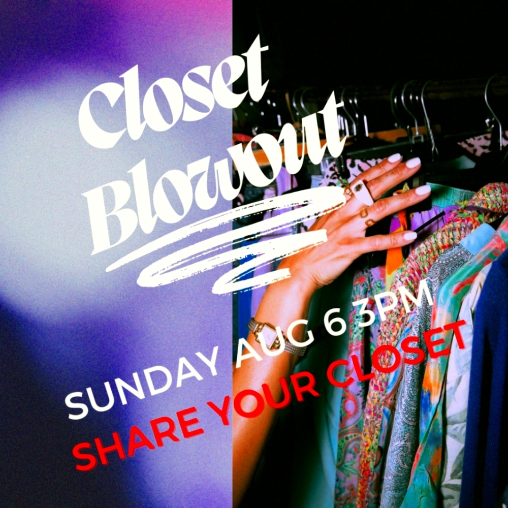 Join our Posh Party Sun 8/6